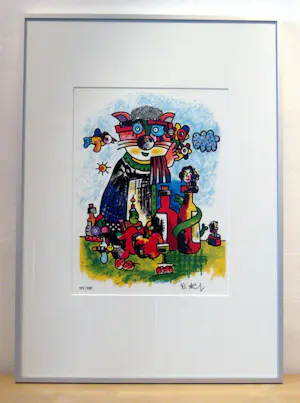 Otmar Alt - Deutschland vor dem großen Kater kopen? Bied vanaf 130!