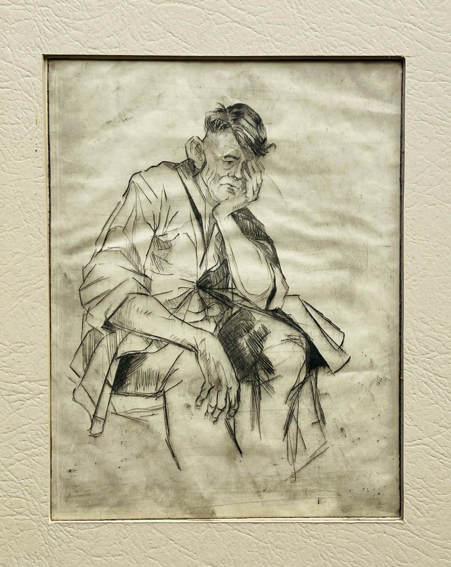 Rudi van de Wint - portret kopen? Bied vanaf 20!