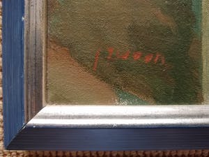 Jan Zwaan - Groot werk: Stilleven met seringen kopen? Bied vanaf 200!