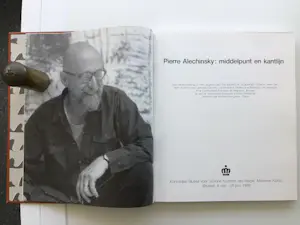 Pierre Alechinsky - 'Middelpunt en kantlijn' + 'Appel et Alechinsky' - 1988 /1982 - Zeer goed kopen? Bied vanaf 70!