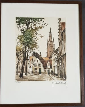 Roger Hebbelinck - Place De La Digue,Brussel kopen? Bied vanaf 40!
