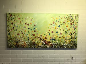 Gena - Flowers Green kopen? Bied vanaf 300!