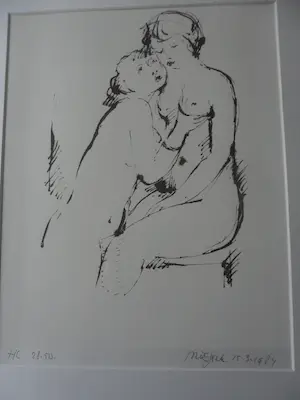 Nic Jonk - Zeefdruk, Vrouwen , uit 15-03-1984 kopen? Bied vanaf 35!