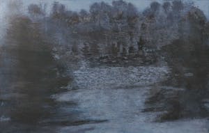 Stanislaw Lewkowicz - Litho, Landschap - Ingelijst (Groot) kopen? Bied vanaf 1!