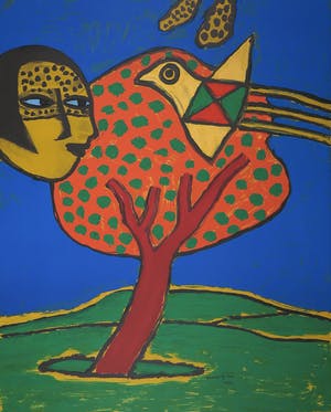 Corneille - Litho, L'arbre orange kopen? Bied vanaf 200!