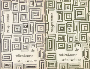 Jeanette Kossmann - 13 x lithografische uitgaves Rotterdamse Schouwburg 57-58 kopen? Bied vanaf 25!