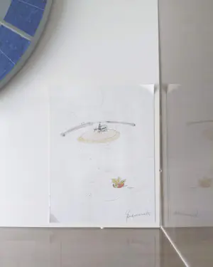 Panamarenko - Vliegend eiland, mechanisch object (groot!) kopen? Bied vanaf 1995!