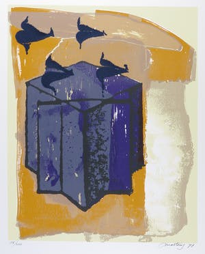 Jan Martens - Zeefdruk, Zonder titel kopen? Bied vanaf 1!