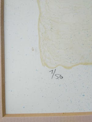 Hans Vanhorck - Afscheid - Lithografie kopen? Bied vanaf 25!