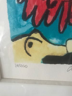 Corneille - Vrouw met vogel kopen? Bied vanaf 75!