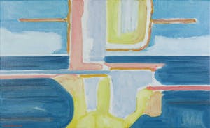 Paul Overhaus - Olieverf op doek, Licht III - Ingelijst kopen? Bied vanaf 1!