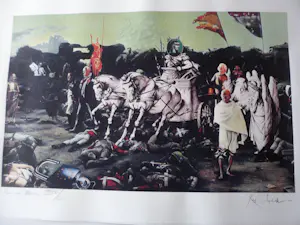 Rob Scholte - Litho, Vrede van Münster kopen? Bied vanaf 80!