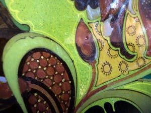 Plateelfabriek Ivora - Gouda - plateel bord kopen? Bied vanaf 40!