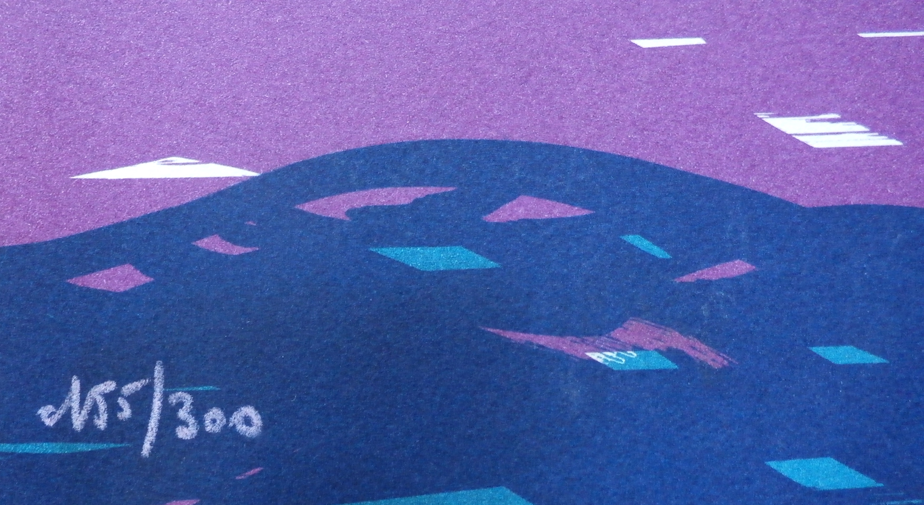 Hugo Claus - Litho: Fuga (herfst 2) - 1979 kopen? Bied vanaf 50!