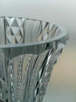 Val-Saint-Lambert - Kristallen vaas 'Marly' kopen? Bied vanaf 1!