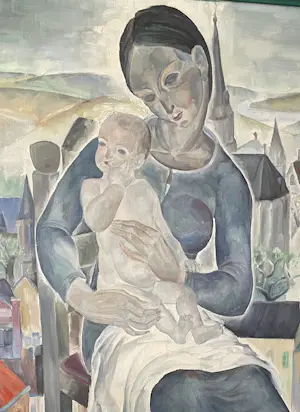 Yvan Theys - Maria met Jesus kind voor het dorp Marke kopen? Bied vanaf 600!