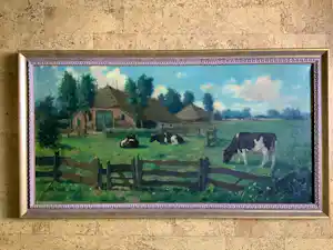 Willem van der Ven - Boerderij met koeien verkauft für € 128!