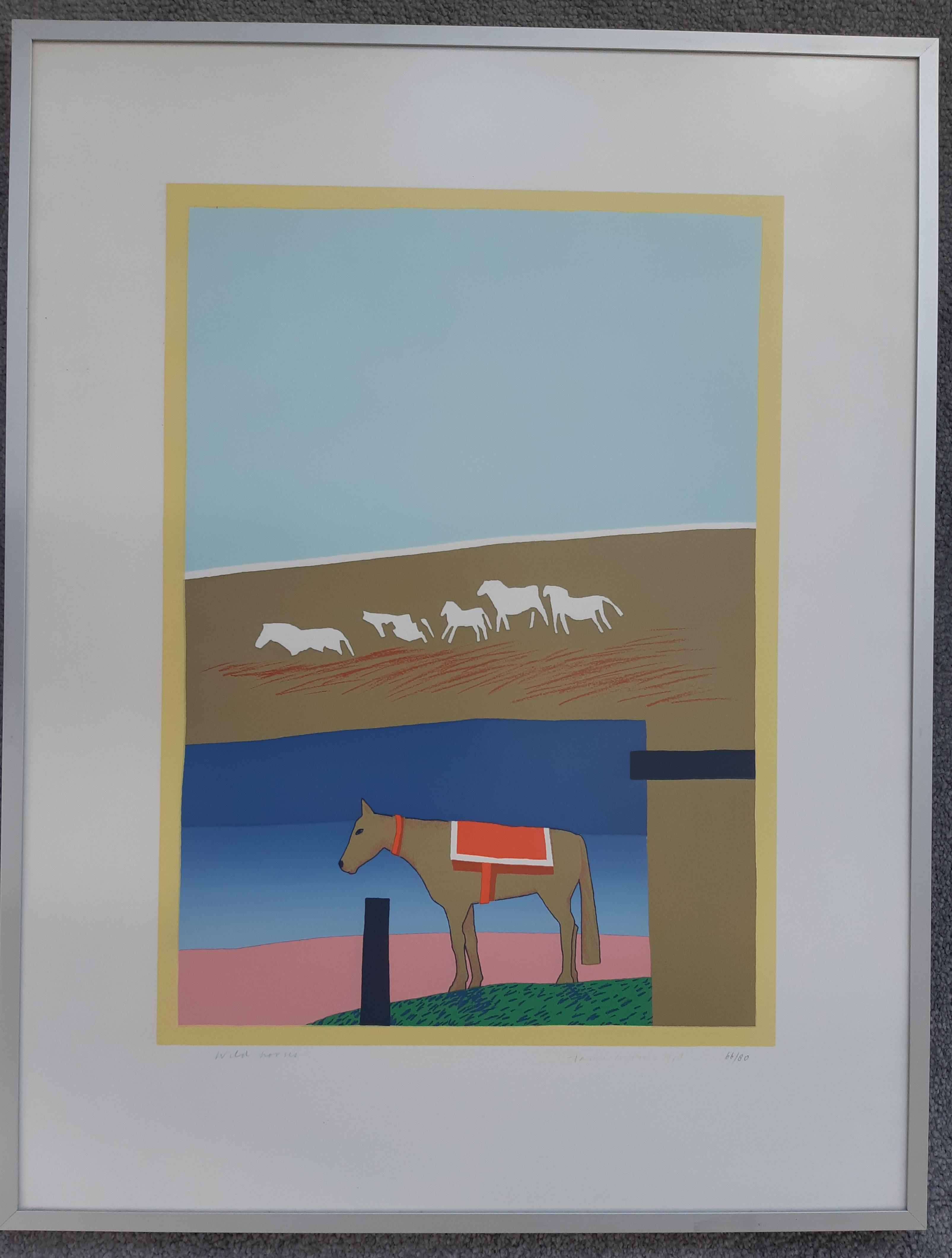 Harrie Gerritz - Wild Horses kopen? Bied vanaf 65!