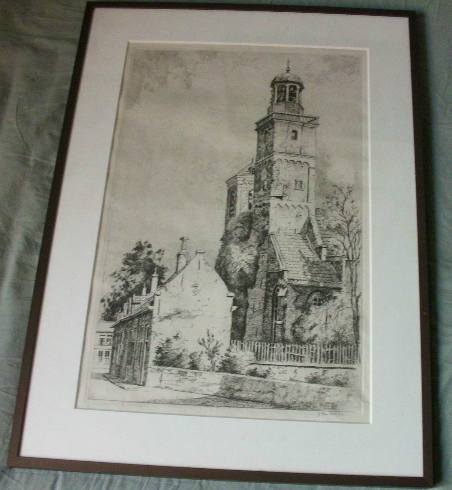 Jan Sirks - St , Nicolaas kerk , Utrecht . kopen? Bied vanaf 40!