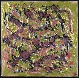Bert Braam - Acryl op doek, Abstracte compositie kopen? Bied vanaf 1!