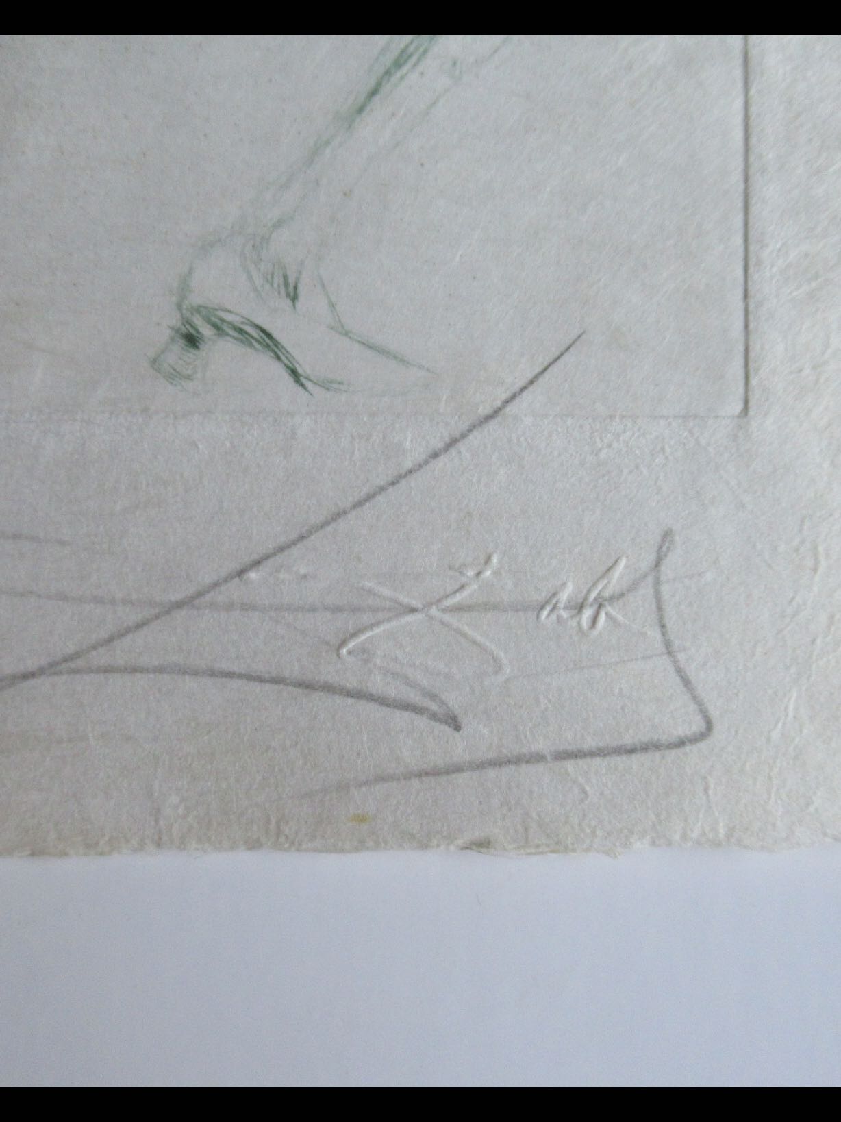 Niet of onleesbaar gesigneerd - Naar Dali’s le Demon Aile kopen? Bied vanaf 1!