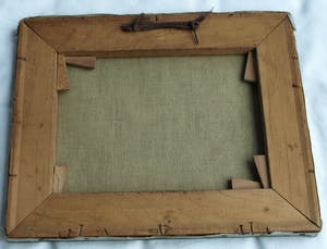 Henriette Breedveld - Olieverf op doek , “Huisje” - ca. 1915 kopen? Bied vanaf 25!