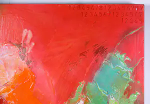 Mohammed Quraish - Gemengde technieken, Vision. kopen? Bied vanaf 300!