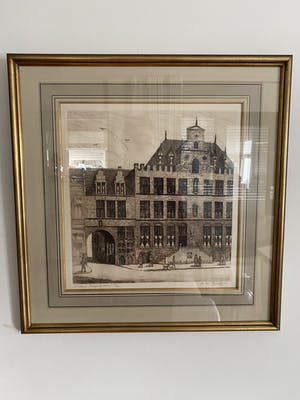Cor van der Woerd - Stadhuis Bergen op Zoom kopen? Bied vanaf 100!