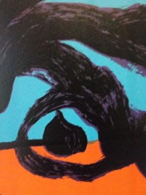 Karel Appel - Abstract figure kopen? Bied vanaf 450!