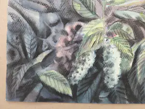 Jan van der Veer - Twee stillevens. Bloemen. Gemengde techniek. kopen? Bied vanaf 39!