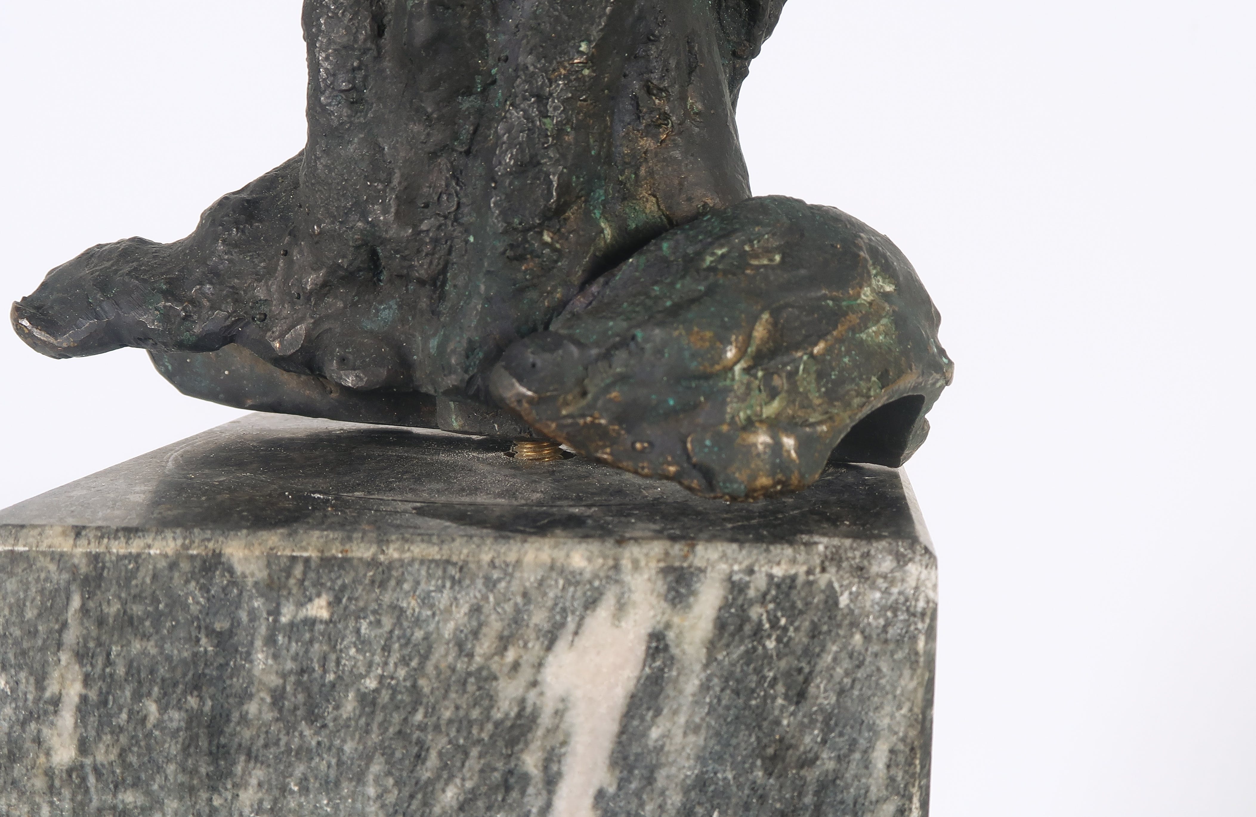 Janny Brugman-de Vries - Bronzen beeld, Prometheus kopen? Bied vanaf 300!
