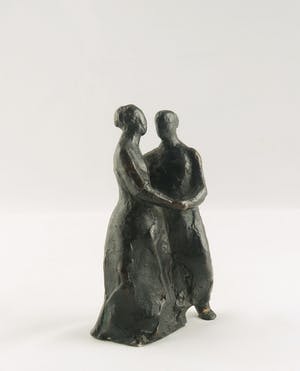 Brons (Onbekend) - Brons, Dansende figuren kopen? Bied vanaf 70!