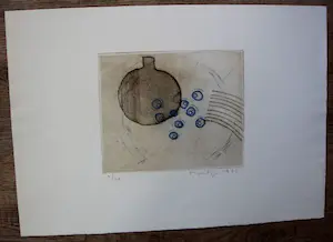 Jan Montyn - Ets: gebeurtenis kopen? Bied vanaf 115!