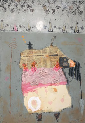 Liesbeth Rahder - Zeefdruk, To the east kopen? Bied vanaf 50!