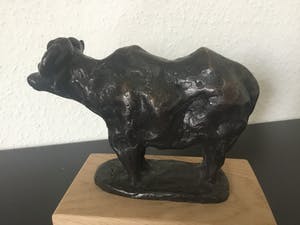 Brons (Onbekend) - Buffel - Os kopen? Bied vanaf 10!