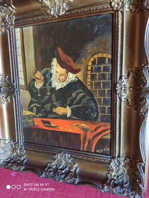 Niet of onleesbaar gesigneerd - Edelsmit / Goudhandelaar, gesigneerd "NESLER" kopen? Bied vanaf 1!