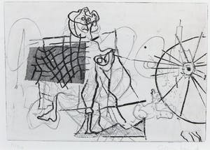 Constant - Ets en aquatint, De Ridder - Ingelijst kopen? Bied vanaf 1!