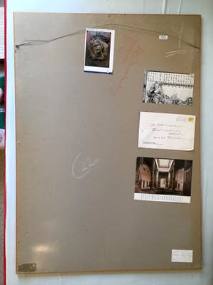 Gerti Bierenbroodspot - 'Saqqara" - Zeefdruk, Ingelijst kopen? Bied vanaf 125!