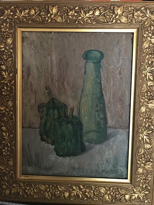 Jan Linschooten - Paprika’s en vaas kopen? Bied vanaf 20!