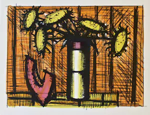 Bernard Buffet - Set van Drie Kleurenlitho,s uit de Cataloque Raisonee uit 1967 kopen? Bied vanaf 65!