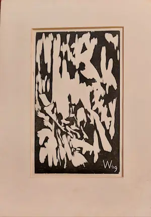 Erich Wichmann - Totale abstractie kopen? Bied vanaf 100!