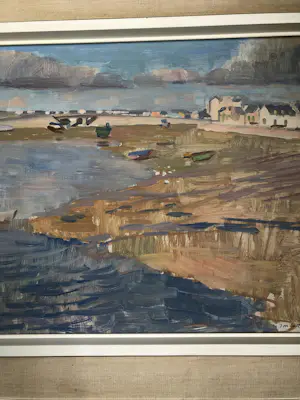 Jaap Luttge - Waterkant kopen? Bied vanaf 100!