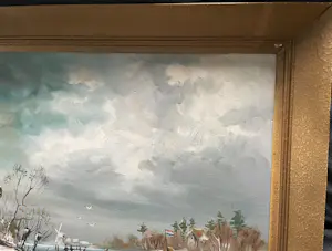 Henk Poeder - Winter in Holland kopen? Bied vanaf 250!