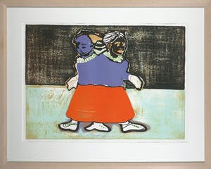 Rinke Nijburg - Litho, Soulmates - Ingelijst kopen? Bied vanaf 35!