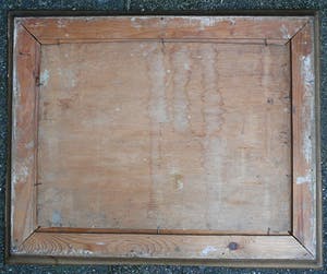 Niet of onleesbaar gesigneerd - Stilleven met abrikozen, druiven en anemonen kopen? Bied vanaf 10!