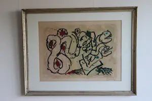 Pierre Alechinsky - The unwinding / Le Dénouement kopen? Bied vanaf 500!