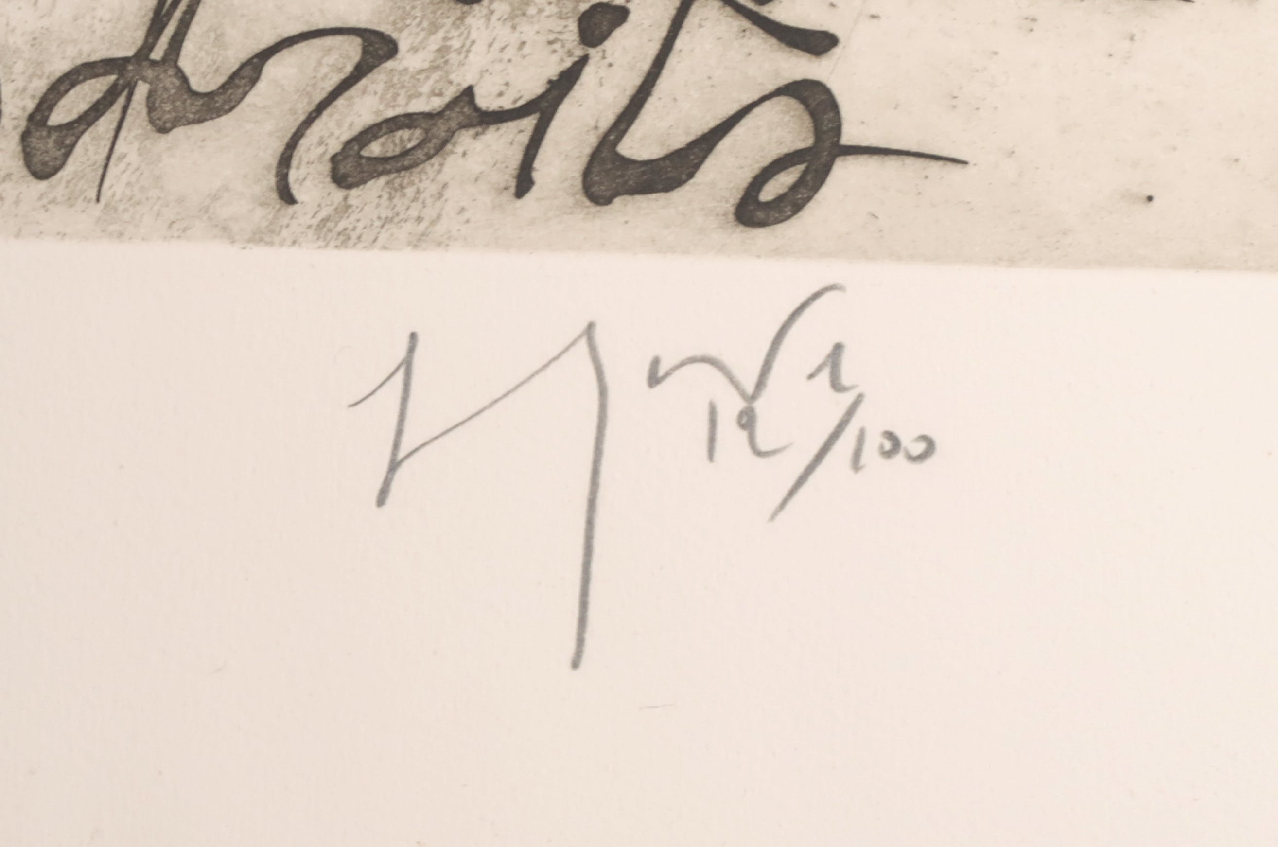 Gerard Garouste - Ets, Declaration / Memoire de la liberte kopen? Bied vanaf 120!