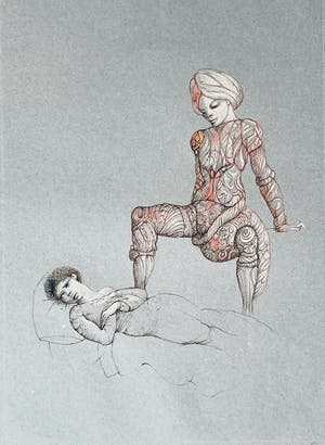 Leonor Fini - Scéne de thèâtre kopen? Bied vanaf 25!