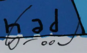 Herman Brood - Ingelijste zeefdruk: Als ik jou niet had...(Nieuwe lijst + museumglas!) kopen? Bied vanaf 600!