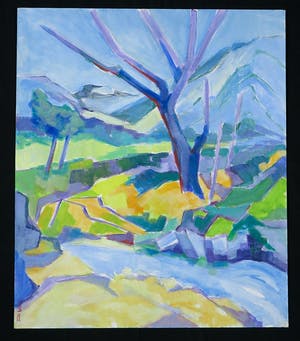 Joe Wols - Acryl op karton, Zonder titel kopen? Bied vanaf 1!